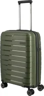 Walizki - Walizka kabinowa Travelite Air Base 55 cm Olive - miniaturka - grafika 1