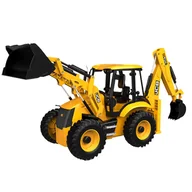 Zabawki zdalnie sterowane - Koparka Zdalnie Sterowana Jcb Rc Ładowacz Buldożer - miniaturka - grafika 1