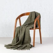 Koce - Pled Zelandia 140x200cm melange green tea - miniaturka - grafika 1