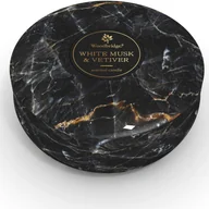 Świece - Woodbridge świeca zapachowa puzderko 3 knoty 470 g - White Musk & Vetiver - miniaturka - grafika 1