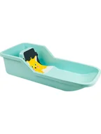 Sanki i ślizgacze - Hamax Sanki "Baby Bob" w kolorze miętowym - 12 m+ - miniaturka - grafika 1