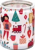 Świece - Świeca Zapachowa W Szkle Bolsius Merry Christmas 23H Nr3 - miniaturka - grafika 1