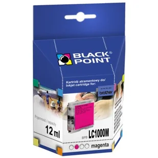 Black Point BPBLC1000M zamiennik Brother LC1000 M - Tusze zamienniki - miniaturka - grafika 1