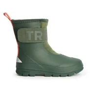 Kalosze damskie - Dziecięce Kalosze TRETORN MAG 800192503 – Zielony - miniaturka - grafika 1