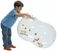 Rolki - Unbekannt gymnic Physio Activity Roll 55 cm przezroczysty physi oroll siedzisko piłka piłka gimnastyczna 2089107 - miniaturka - grafika 1