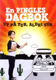 Diary of a Wimpy Kid: The Long Haul - Komedie DVD - miniaturka - grafika 1