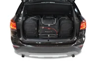 Akcesoria do bagażników dachowych - BMW X1 PHEV 2015+ TORBY DO BAGAŻNIKA 4 SZT - miniaturka - grafika 1