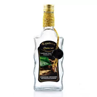 Butelka Ozdobna Kawówka - Fala 500Ml - Domowy wyrób alkoholu - miniaturka - grafika 1