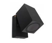 Lampy ogrodowe - Kobi Lampa ogrodowa RHINO quazar 15) CZARNA KTLOQZ15CZNO - miniaturka - grafika 1