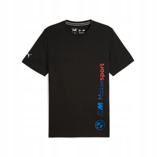 PUMA KOSZULKA BMW MMS LOGO 62415501 r XL - Koszulki męskie - miniaturka - grafika 1