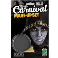 Dodatki do strojów karnawałowych - Carnival Toys Make-up party "Farba do makijażu z gąbeczką", szara, Carnival Toys, 10 g CT09426 - miniaturka - grafika 1