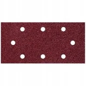 Materiały ścierne - Wolfcraft Papier ścierny samoprzyczepny korund 93 x 190mm granulacja 60, 120, 240 (10szt.) 1998000 - miniaturka - grafika 1