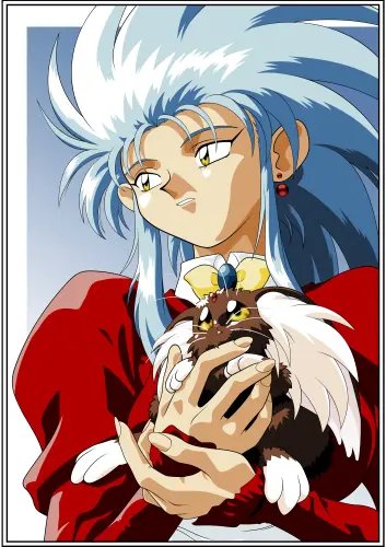Plakat Anime Tenchi Muyou! tm_001 A3 (custom)