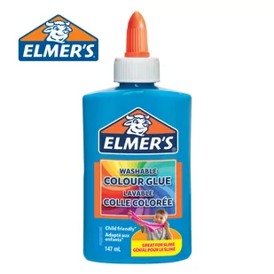 Elmer's Opaque glue niebieski 2109500 PROMOCJA! 2109500 - Kleje biurowe - miniaturka - grafika 1