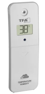 TFA Dostmann 30.3800.02 Radiowy czujnik termo/higro 868 MHz (30.3800.02) - Stacje pogodowe - miniaturka - grafika 1