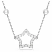 Naszyjniki - Naszyjnik Swarovski - Stella, Silver 5645379 - miniaturka - grafika 1