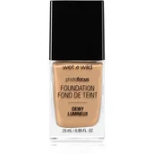Podkłady do twarzy - Wet n Wild Wet n Wild Photo Focus podkład 28 ml Golden Beige - miniaturka - grafika 1