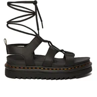 Sandały damskie - Sandały Dr Martens Nartilla 24641001 - czarne - miniaturka - grafika 1