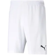 Spodenki męskie - Spodenki Męskie Puma Teamrise Short Białe 704942 03-Xl - miniaturka - grafika 1