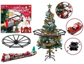 Jeździki dla dzieci - Kolejka świąteczna na choinkę - Trifox - miniaturka - grafika 1