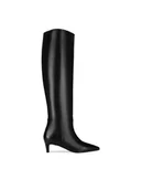 Kozaki damskie - Gino Rossi Kozaki LORI-116136 Czarny - miniaturka - grafika 1