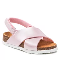 Sandały damskie - Scholl Sandały Duck F29823 1475 240 Light Pink - miniaturka - grafika 1