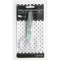 DP CRAFT Nożyczki dekoracyjne Zig-Zag 13,5 cm JCND-011 - Nożyczki - miniaturka - grafika 2