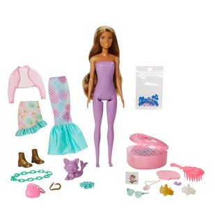 Mattel Color Reveal Lalka Fantazja Syrena GXY20_GXV93 GXY20_GXV93 - Lalki dla dziewczynek - miniaturka - grafika 1