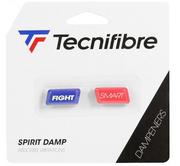 Tenis ziemny - Tłumik Wibrastop Tecnifibre Spirit Damp Fight Smart - miniaturka - grafika 1