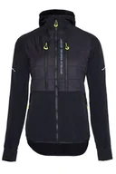 Kurtki i kamizelki sportowe damskie - Kurtka damska Primaloft z kapturem Silvini Asprino WJ2516 0842 czarny - miniaturka - grafika 1