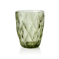 Szklanki - Komplet 6 szklanek 250 ml 8 x 9,8 cm ELISE GREEN - miniaturka - grafika 1