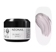 Żele do paznokci - Neonail Oil Paint Gel Effect matowy żel do zdobień 3D 11511 Quiet Impression 5 g - miniaturka - grafika 1