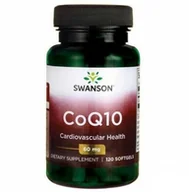 Suplementy diety - Koenzym Q10 60 mg (120 kaps.) - miniaturka - grafika 1