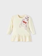 Bluzy dla chłopców - NAME IT Bluzka 13210044 Écru Regular Fit - miniaturka - grafika 1