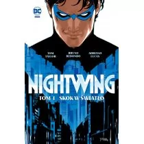 Skok w światło. Nightwing. Tom 1 - Komiksy dla młodzieży - miniaturka - grafika 1