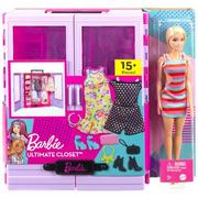 Lalki dla dziewczynek - Lalka Barbie Szafa HJL66 - miniaturka - grafika 1