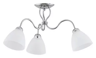 Lampa wisząca Ariel 3 x 60 W E27 chrom 22603 - Lampy sufitowe - miniaturka - grafika 1