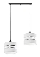 Lampy sufitowe - Lampex Lampa wisząca Fabio 2L 5902622125398 - miniaturka - grafika 1