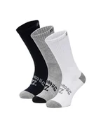 Skarpetki męskie - Billabong Skarpety AS_BILLABONG_01W_SS25 (3-PACK) Szary - miniaturka - grafika 1