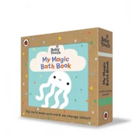 Pozostałe książki - Ladybird Baby Touch: My Magic Bath Book: A colour-changing playbook - miniaturka - grafika 1