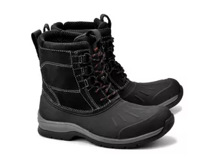 Clarks, Śniegowce męskie, Nashoba Summit, czarny, rozmiar 44 - Śniegowce damskie - miniaturka - grafika 1