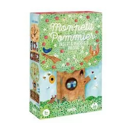 Londji Puzzle dla dzieci, Mon Petit Pommier - Moja Jabłoń | toyki_8436580424646 - Puzzle - miniaturka - grafika 1
