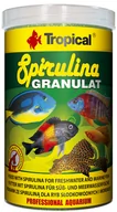 Pokarm dla ryb - Tropical Super Spirulina Forte Granulat 1000Ml/380G 60496 - miniaturka - grafika 1