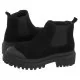 Botki damskie - Botki Czarne 12220 Cam Preto/ 7991 Preto (FP51-b) Filipe - miniaturka - grafika 1