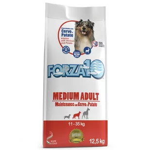Forza10 Medium Maintenance Venison&Potato 15 kg - Sucha karma dla psów - miniaturka - grafika 1