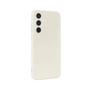 Crong Color Cover - Etui Samsung Galaxy S23 FE (beżowy) - Etui i futerały do telefonów - miniaturka - grafika 2