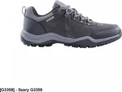 Obuwie robocze - Ardon ARDON RIDGE LOW G3358 - półbut nubukowy z tkaniną bez właściwości ochronnych, membrana Hydroguard 42 - miniaturka - grafika 1