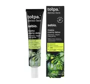 Tołpa dermo face sebio, maska czarny detox, 40 ml