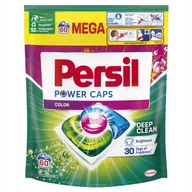 Środki do prania - PERSIL POWER CAPS Kapsułki do prania kolorowych tkanin DEEP CLEAN 60 sztuk - miniaturka - grafika 1