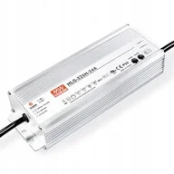Przetwornice samochodowe - PULSAR HLG 24V/320W/13.34A zasilacz LED (PL_HLG-320H-24A) - miniaturka - grafika 1